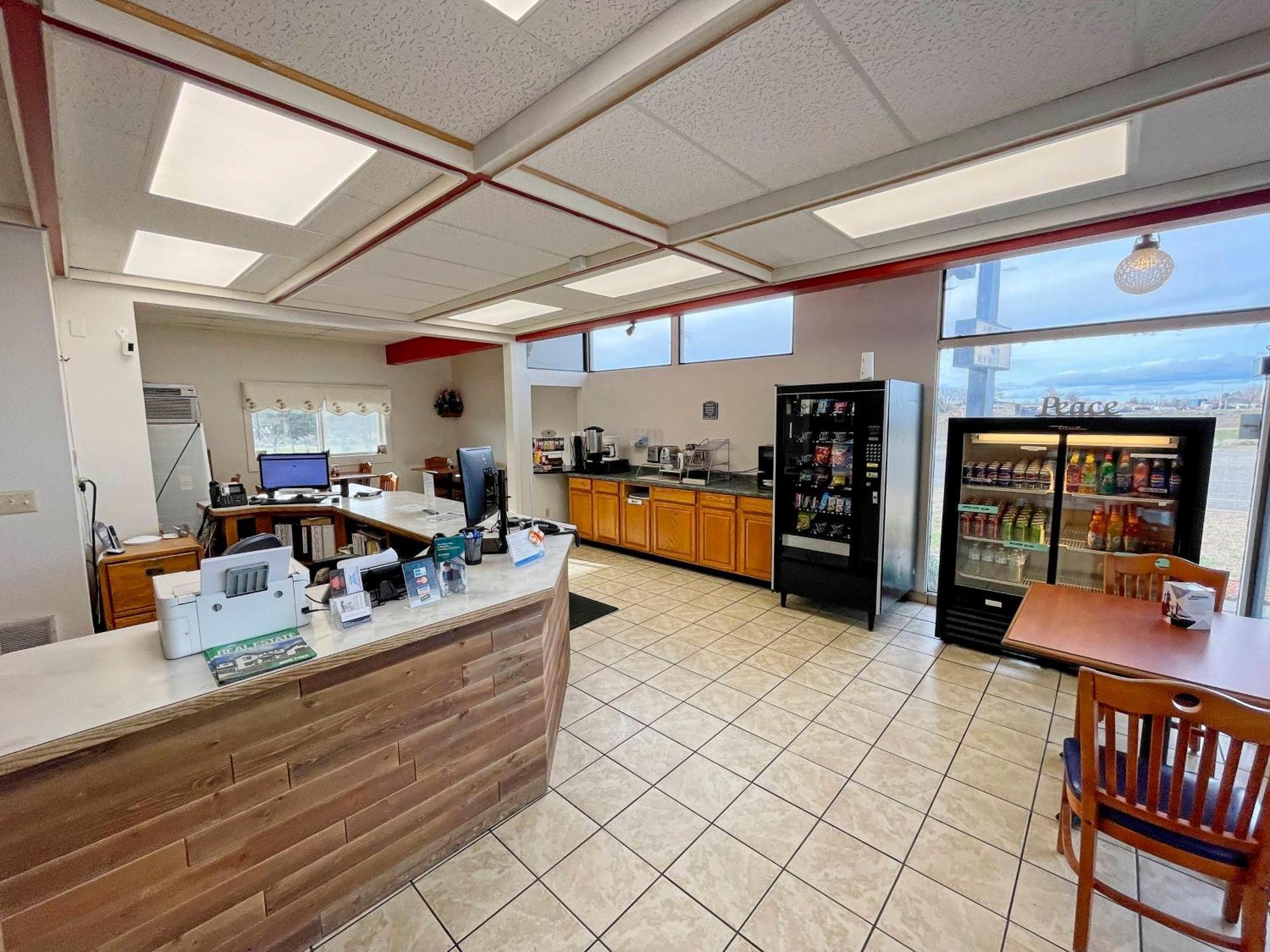Rodeway Inn Boardman - Hermiston Esterno foto